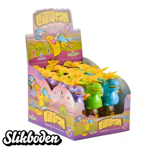 Dino Fan Pop 12 x 15 g