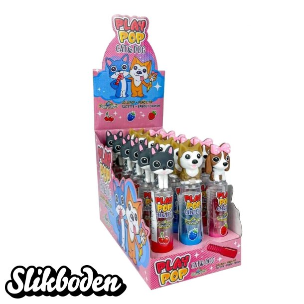 Cats & Dogs Play Pop 18 x 9 g