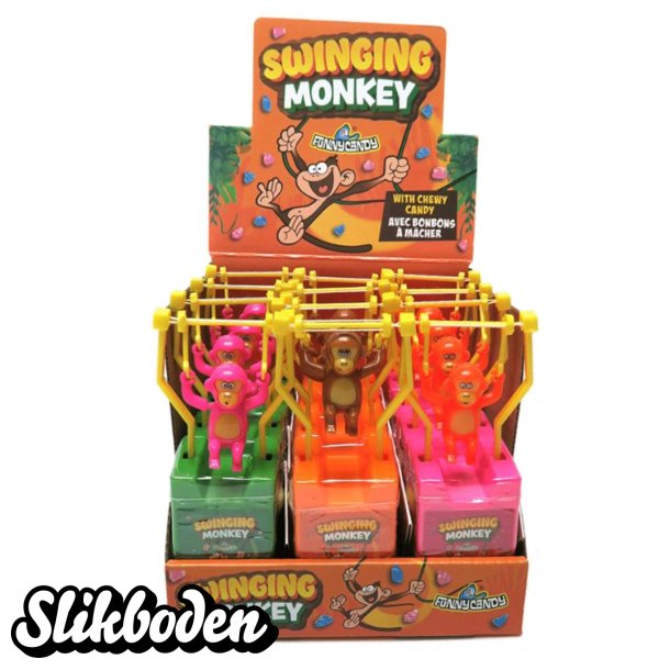 Swinging Monkey 12 x 14 g