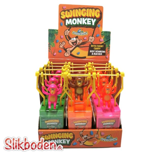 Swinging Monkey 12 x 14 g