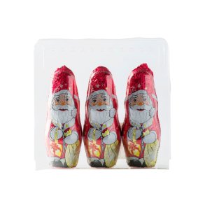 Julemand 3 stk. klappakn