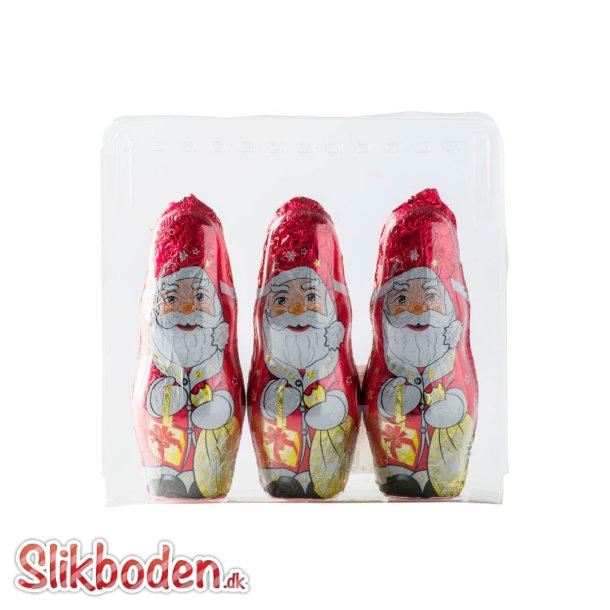 Julemand 3 stk. klappakn