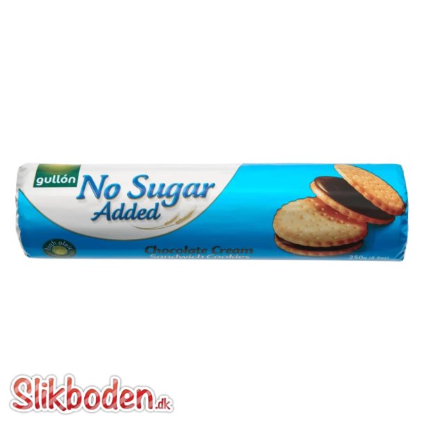 Gullon Sukkerfri Chocolate Cream Sandwich Cookies 1 x 250 g