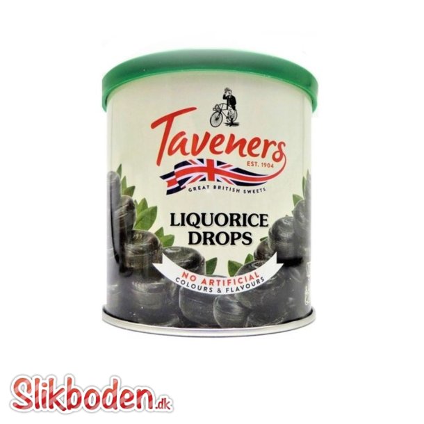 Taverners Liquorice Drops 1 x 200 g