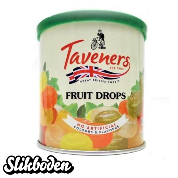 Taverners Fruit Drops 1 x 200 g