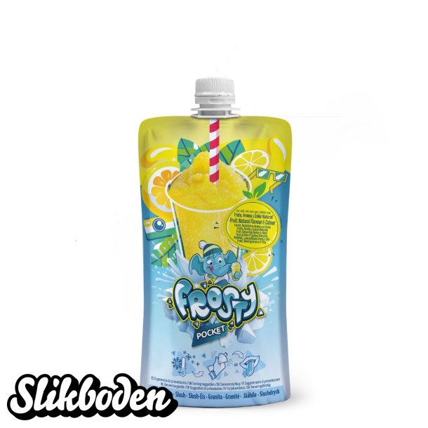 Frosty Pocket Lemon 1 x 150 ml. til frys