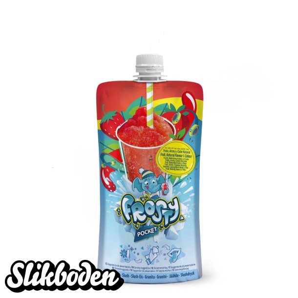 Frosty Pocket Strawberry 1 x 150 ml. til frys