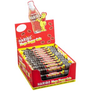 Haribo Mega Roulette Happy Cola 40 stk