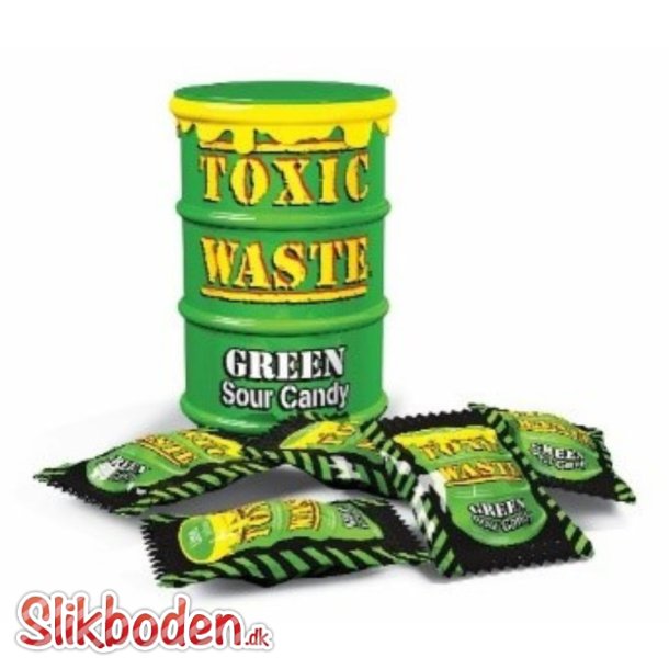 Toxic Waste Green Drum 12 x 42 g 
