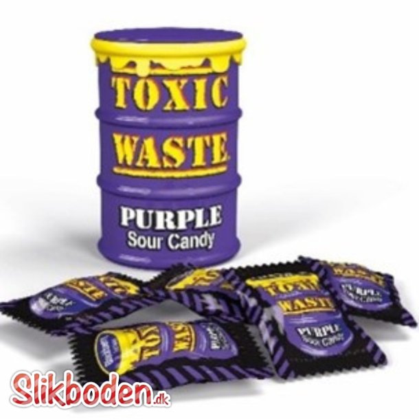 Toxic Waste Purple Drum 12 x 42 g