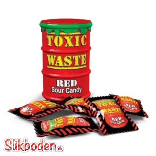 Toxic Waste Red Drum 12 x 42 g