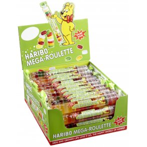 Haribo Mega Roulette Sour 40 stk