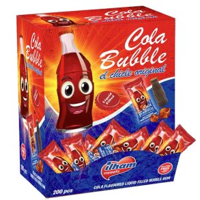 Cola Bubblegum  200 stk. Glutenfri