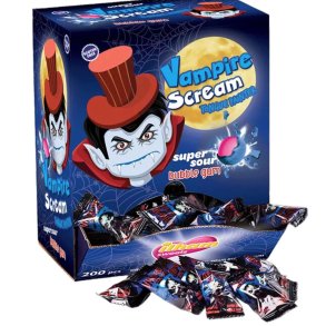 Vampire Bubblegum Green apple 200 stk. Glutenfri