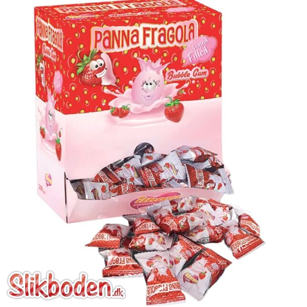 Panna Fragola Bubblegum Strawberry 200 stk.