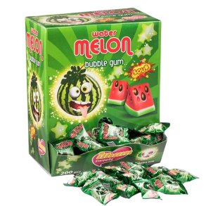 Water Melon Bubblegum 200 stk.