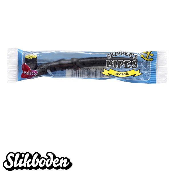 Leaf Lakrids Piber m/havsalt 60 stk.