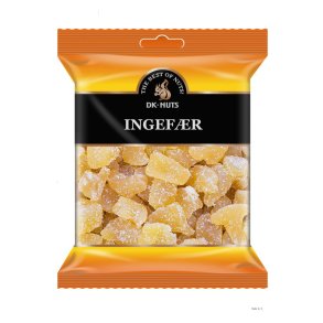 INGEF�R STYKKER  1 x 200 g