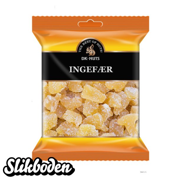 INGEF�R STYKKER  1 x 200 g