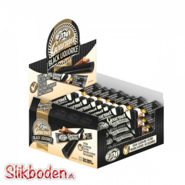 Gourmet Black Liquorice - indp 32 x 32 g