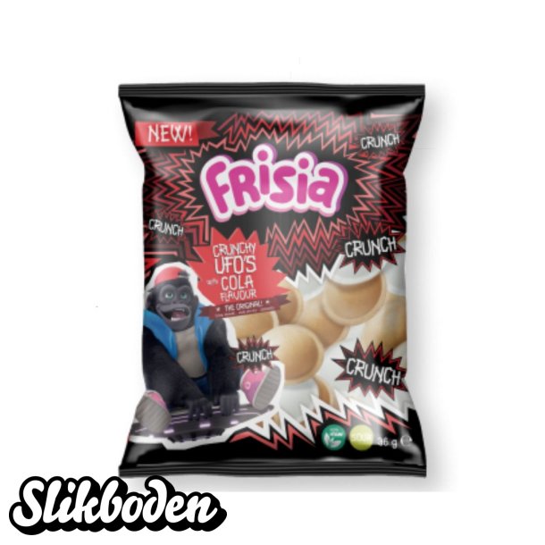 Frisia Crunch UFO's Cola 1 x 36 g