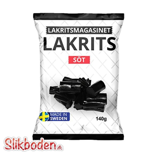 Lakrits St fra Lakritsmagasinet 1 x140 g