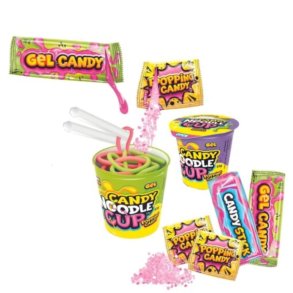 Candy Noodle Cup 12 stk. x 55 g