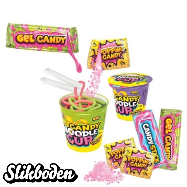 Candy Noodle Cup 12 stk. x 55 g