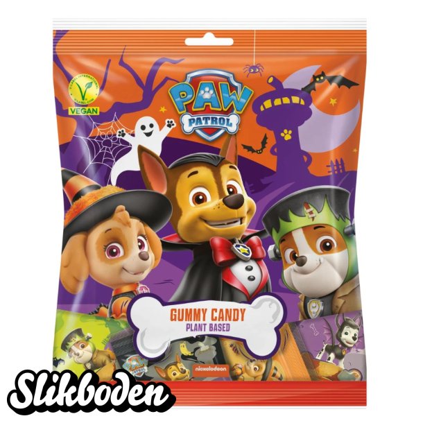 Paw Patrol Halloween Vegan 1 x 240 g (12 sm� poser)