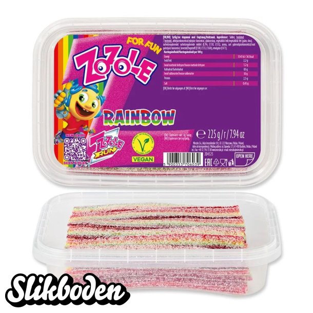 Zozole Rainbow Jellies 1 x 225 g