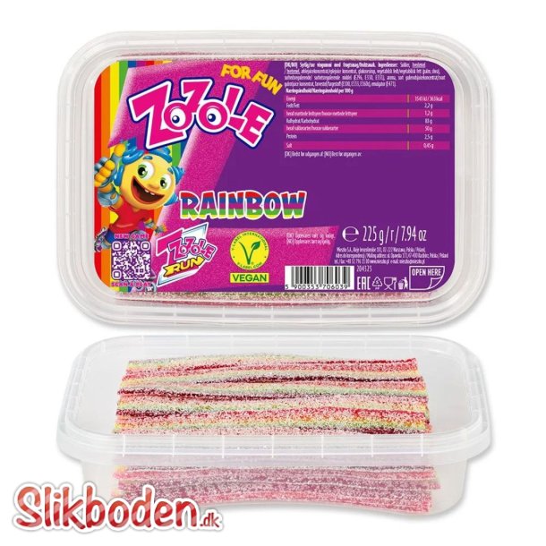 Zozole Rainbow Jellies 1 x 225 g