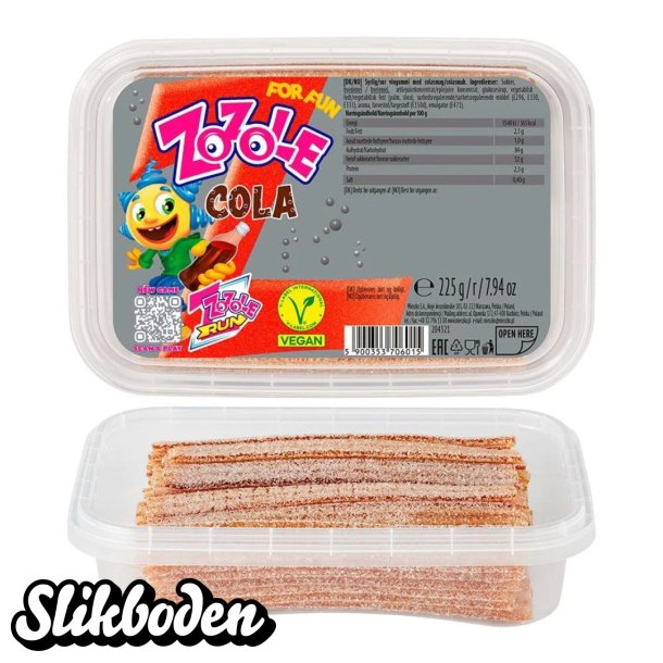 Zozole Cola Jellies 1 x 225 g