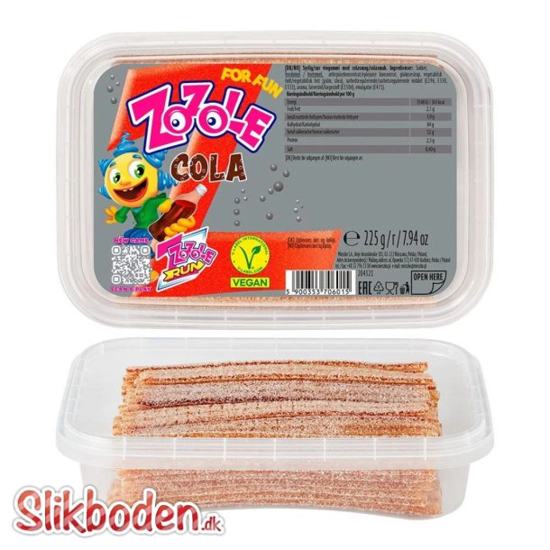 Zozole Cola Jellies 1 x 225 g