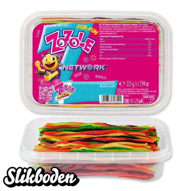 Zozole Network Jellies 1 x 225 g