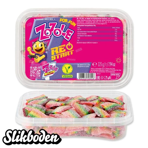 Zozole Restart Jellies 1 x 225 g