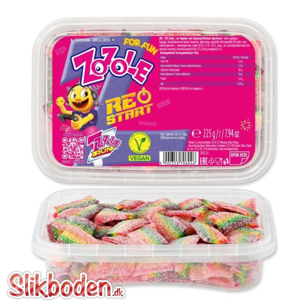 Zozole Restart Jellies 1 x 225 g