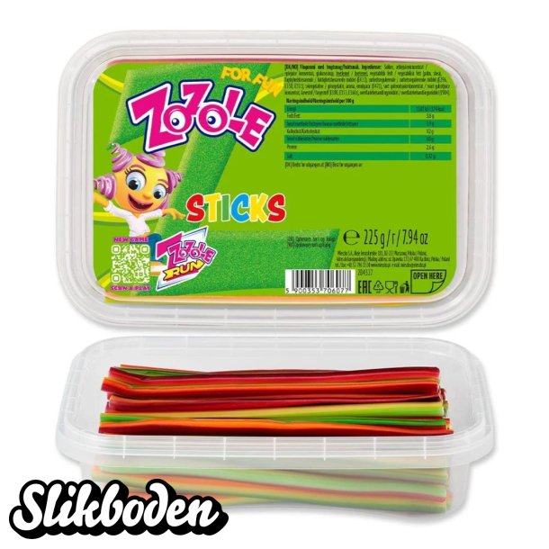 Zozole Cola Jellies 1 x 225 g