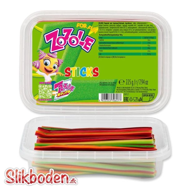 Kopi af Zozole Cola Jellies 1 x 225 g