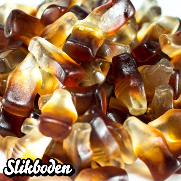 Nordthy Mini Cola flasker ca. 640 stk. 3 kg. i pose