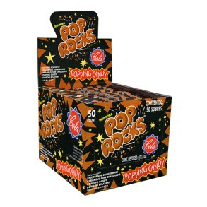 Pop Rocks Cola 50 stk.