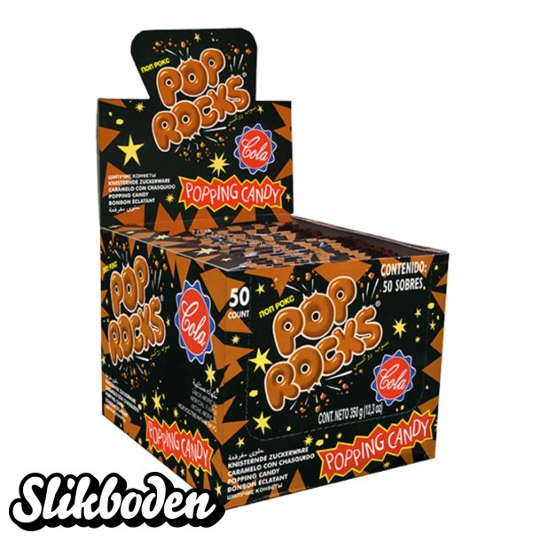 Pop Rocks Cola 50 x 7 g