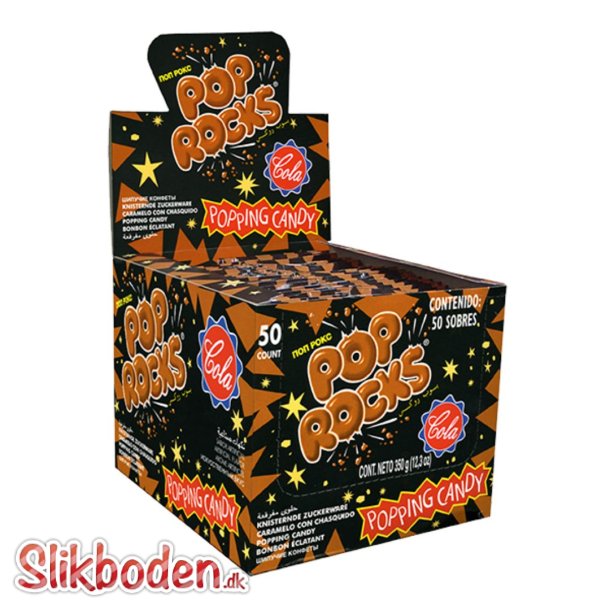 Pop Rocks Cola 50 stk.