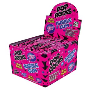 Pop Rocks Bubblegum 50 stk.