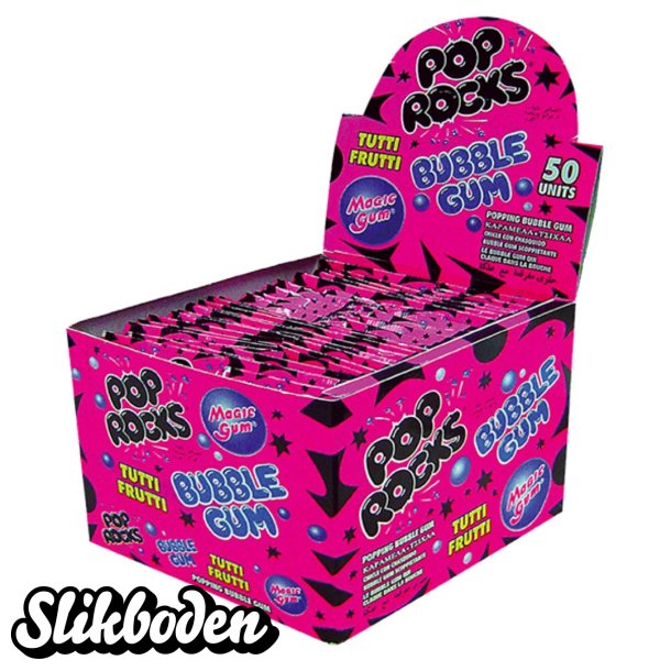 Pop Rocks Bubblegum 50 stk.