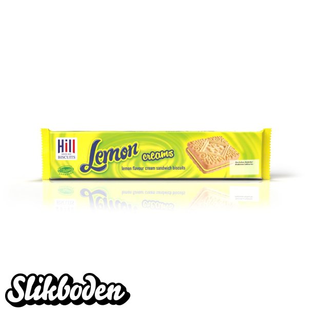 Hill Biscuits Lemon Creams 1 x 150 g (12 kiks)