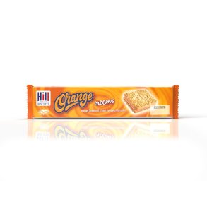 Hill Biscuits Orange Creams 1 x 150 g (12 kiks)