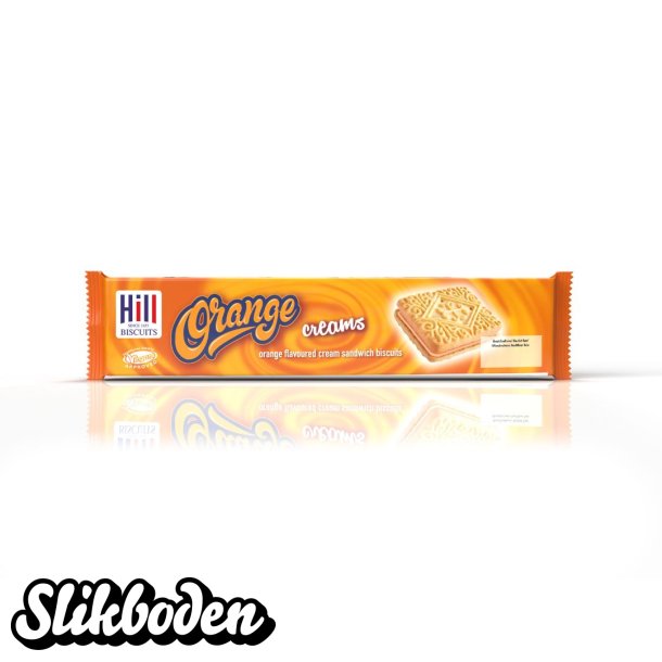 Hill Biscuits Orange Creams 1 x 150 g (12 kiks)