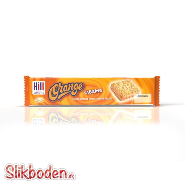 Hill Biscuits Orange Creams 1 x 150 g (12 kiks)