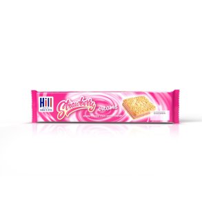 Hill Biscuits Strawberry Creams 1 x 150 g (12 kiks)