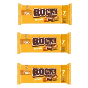 Rocky Caramel Bar 7x19,5g